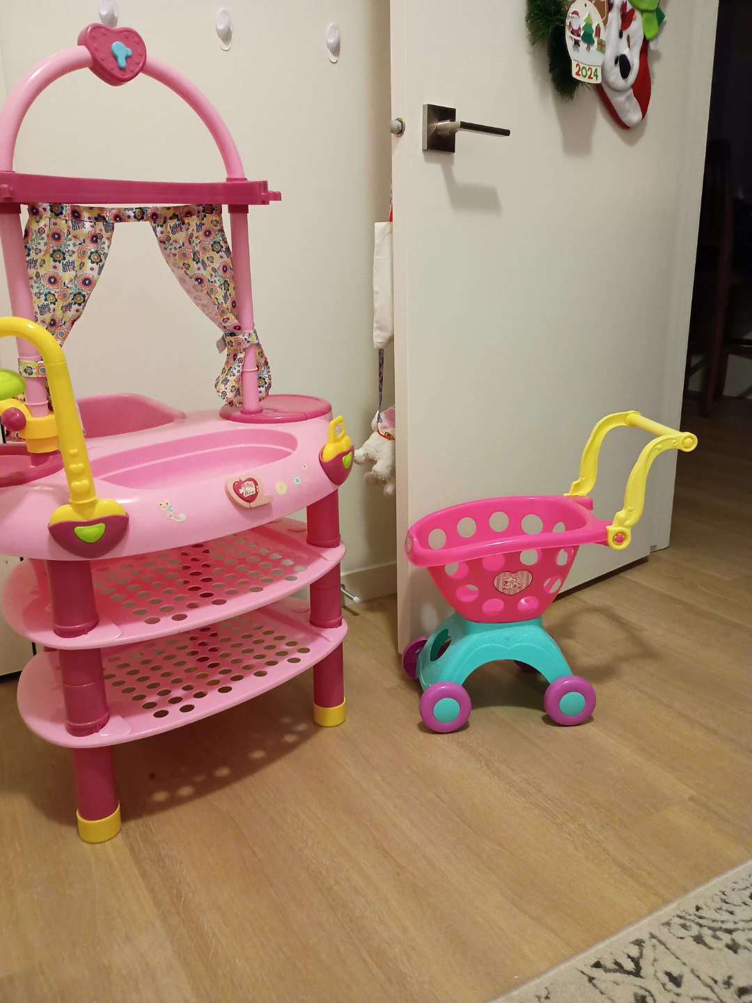 Play Kitchen with Accessories & Doll