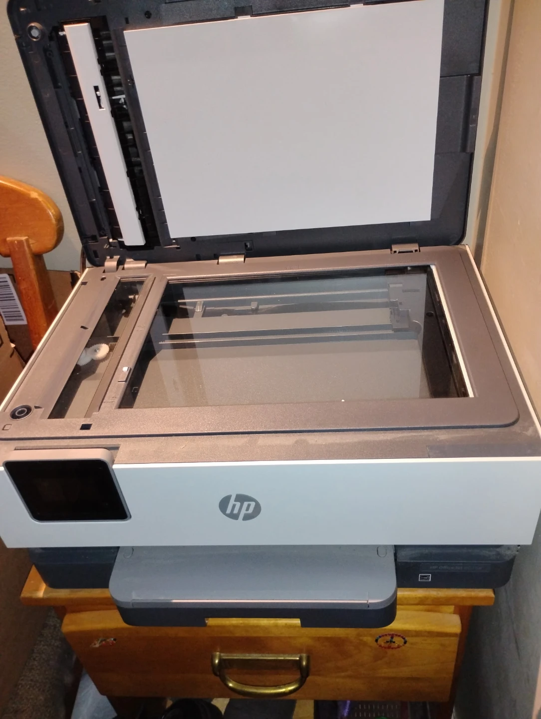 HP OfficeJet 8015e All-in-One Printer - photo 3