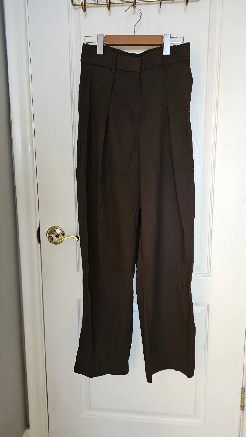 Lululemon Women's Size 4 Brown Wide Pants