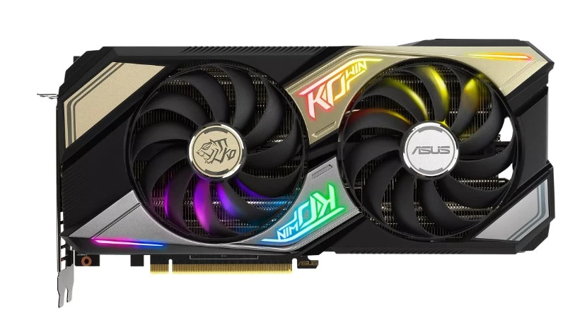 ASUS GeForce RTX 3060 Ti KO OC 8GB GDDR6 - photo 2