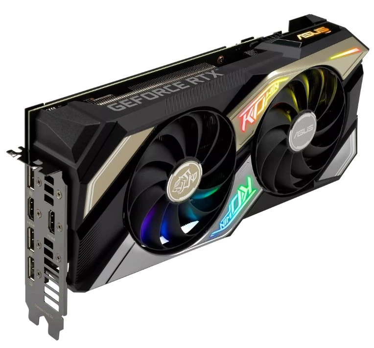 ASUS GeForce RTX 3060 Ti KO OC 8GB GDDR6 - photo 3