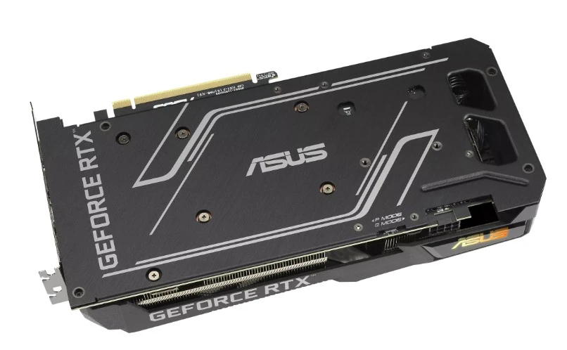 ASUS GeForce RTX 3060 Ti KO OC 8GB GDDR6 - photo 4