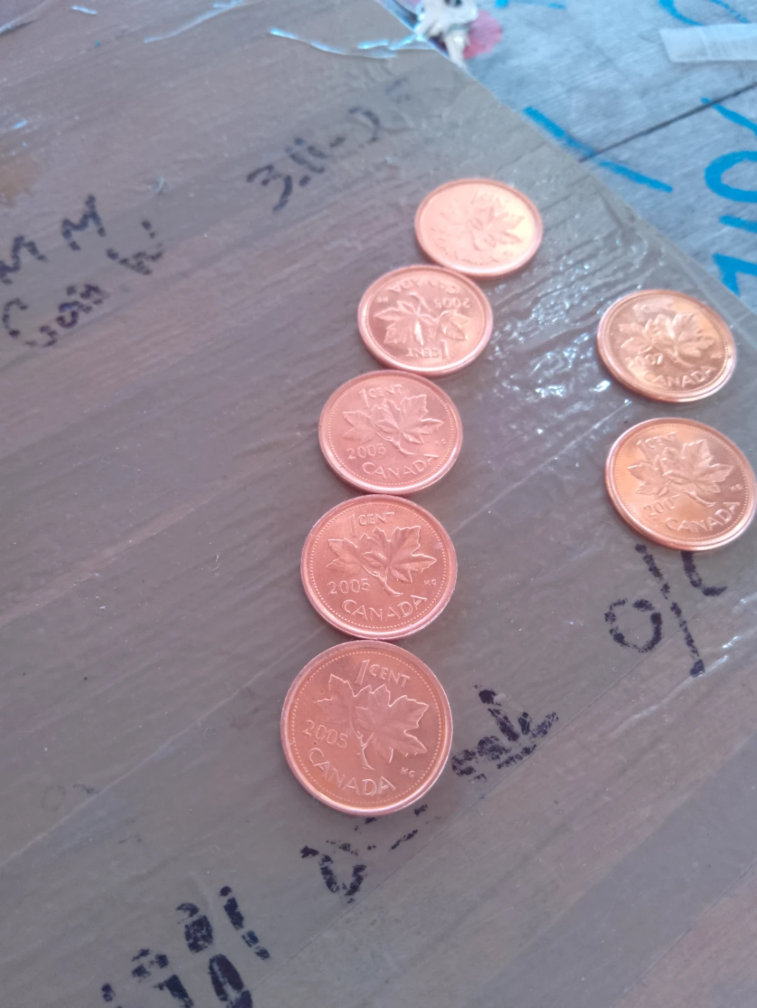 PENNIES .25cent and Up  - 2006 mint mark non magnetic - photo 2