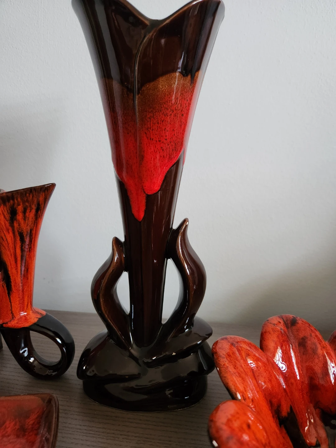 Vase and Decorative Bowl Set - photo 3