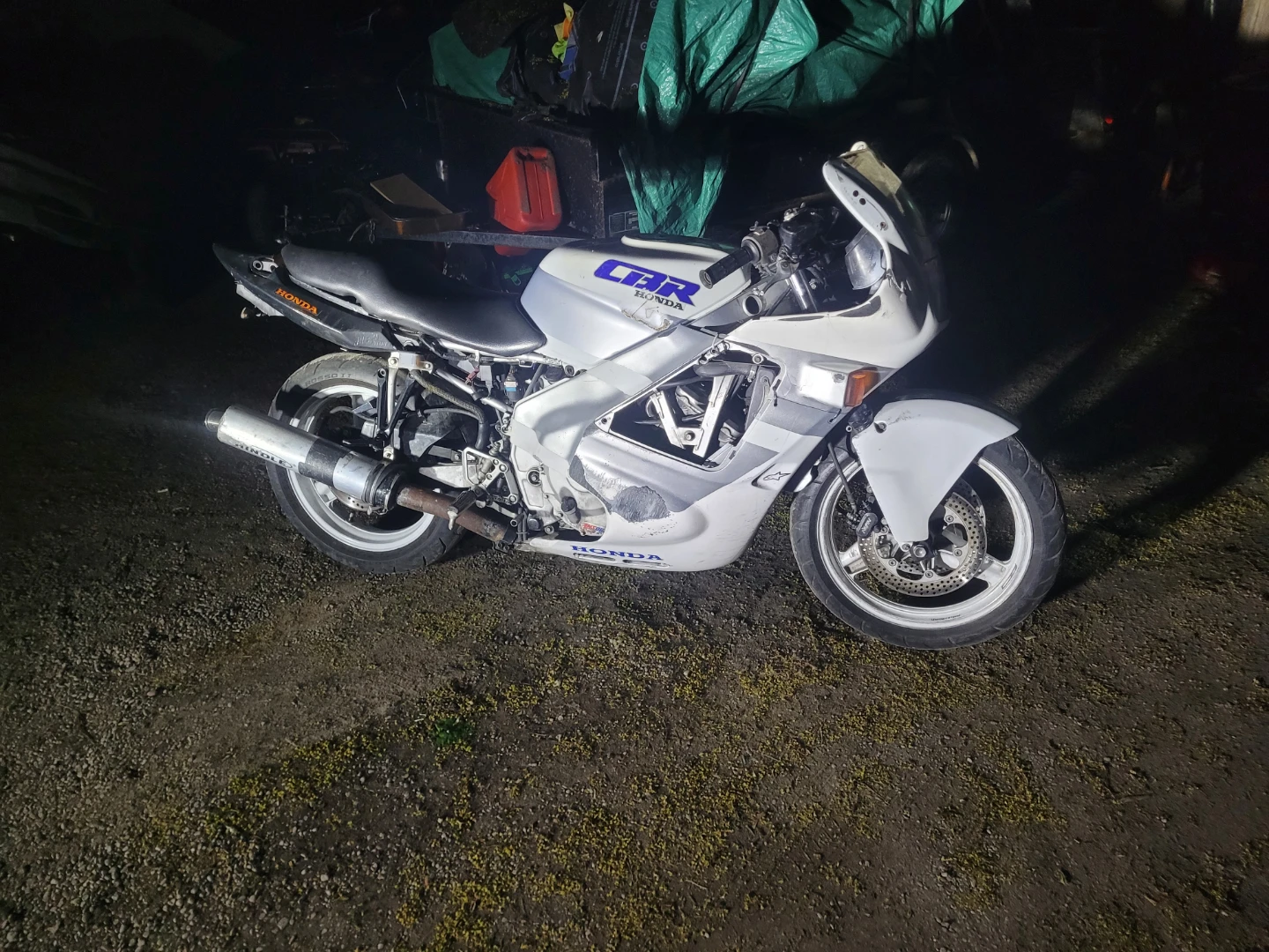 Honda CBR600  Motorcycle