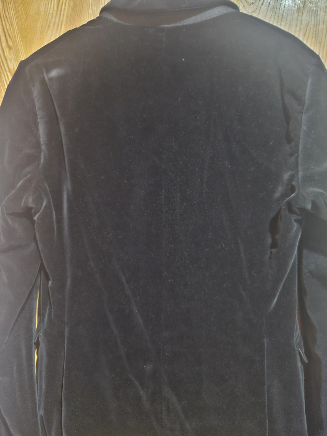 Zara Man Black Velvet Blazer - photo 5