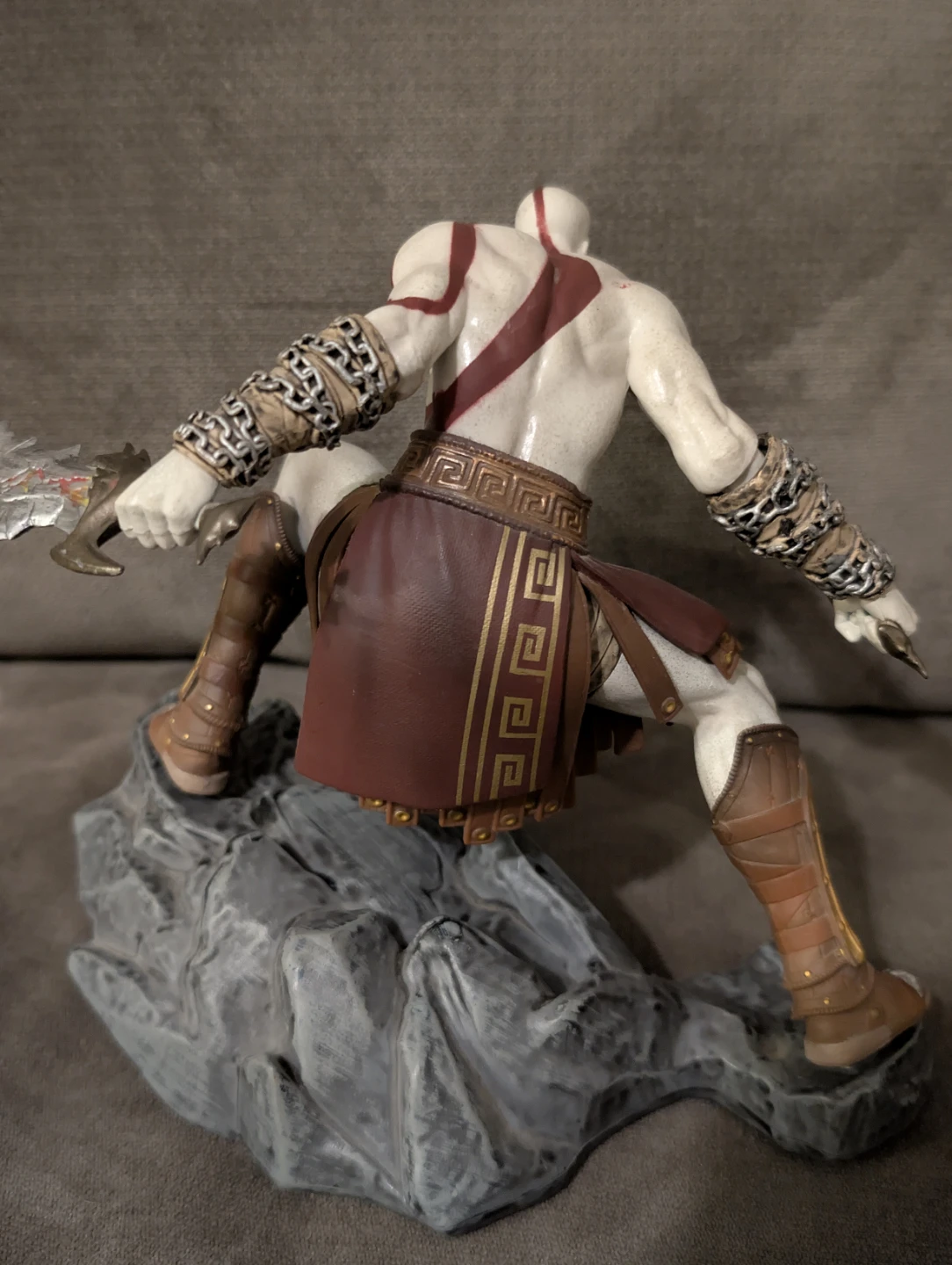 God of War Kratos Action Figure with Blades - photo 3