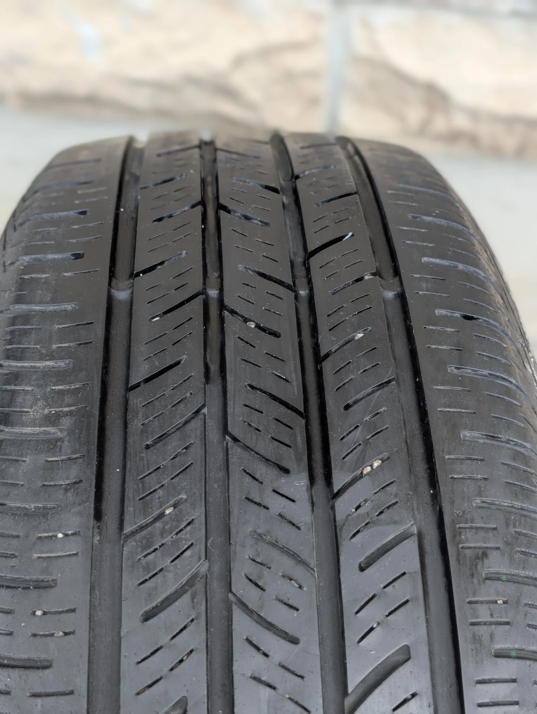 Continental ContiContact Tire P215/55 R17 93V - photo 2