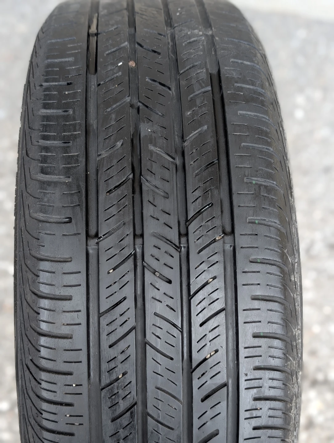 Continental ContiContact Tire P215/55 R17 93V - photo 3