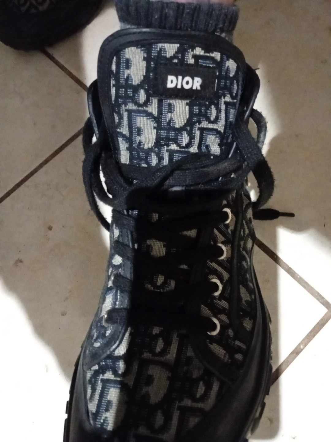 Dior High-Top Sneakers