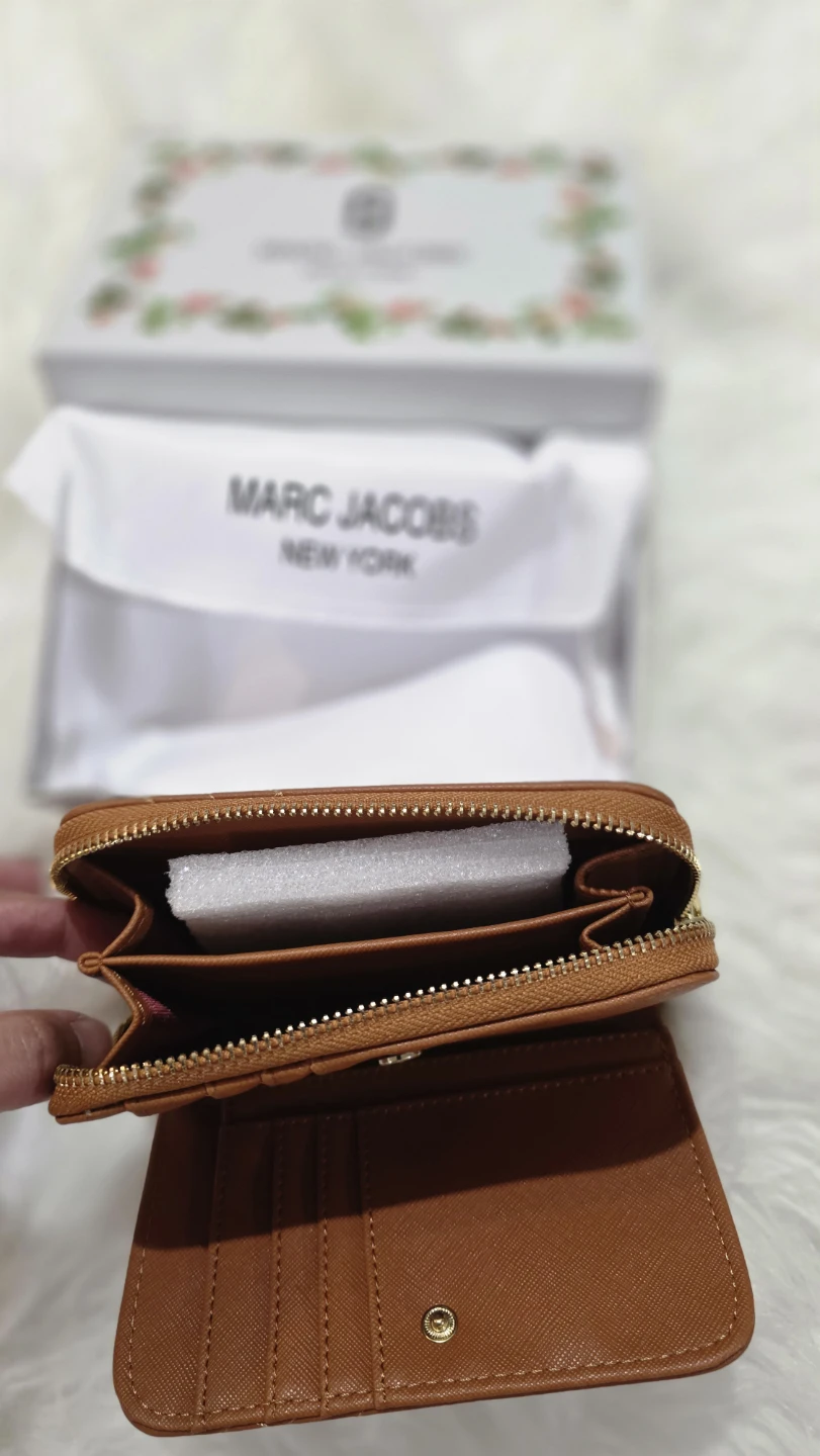 M @ r c J@ c🏀bs Leather Wallet - Brown - photo 2