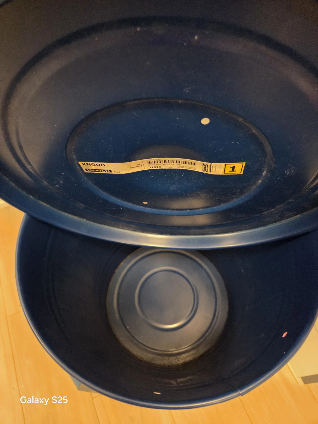 IKEA Knodd Bin with Lid - photo 5