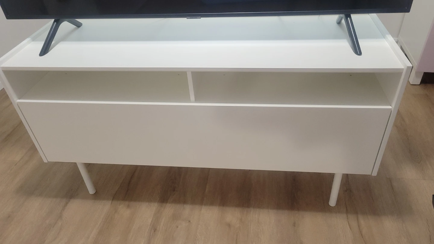 White Media Console / TV Stand