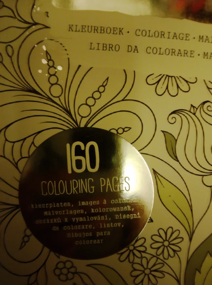 DecoTime 160 Pages Colouring Book - photo 3