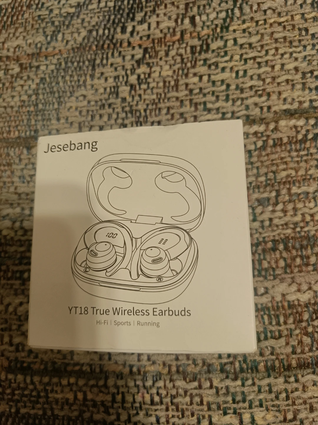 Jsebang YT18 True Wireless Earbuds - Orange