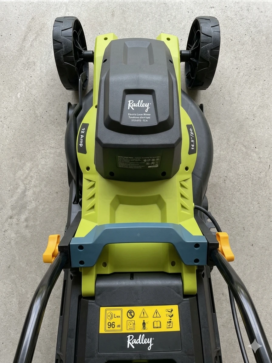 Radley Electric Lawn Mower 12 Amp 14.5 inch