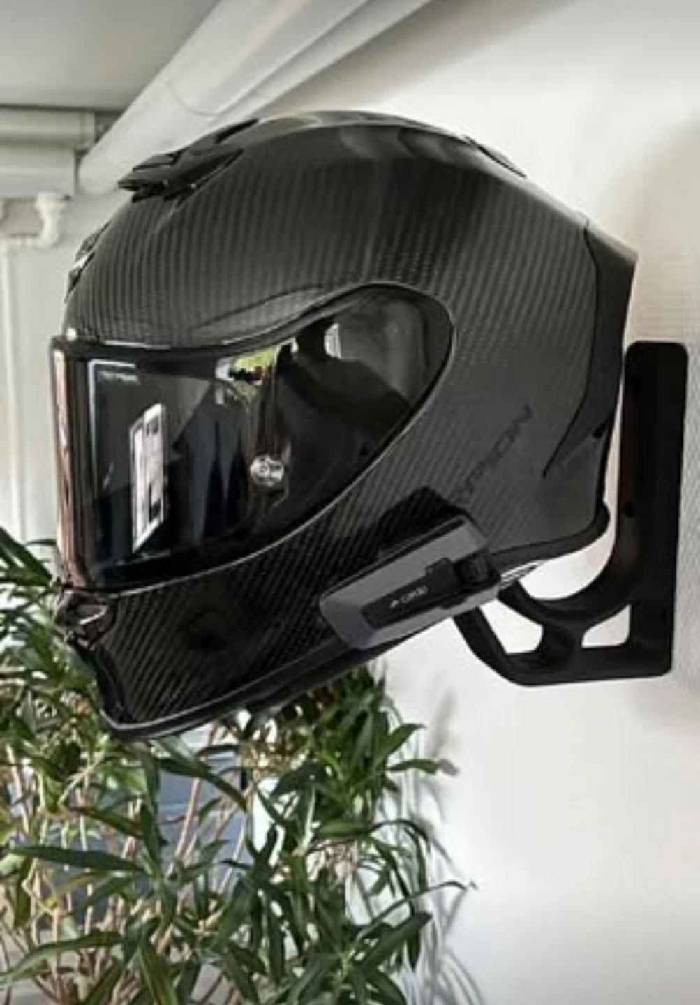 Helmet Holder Wall Mount