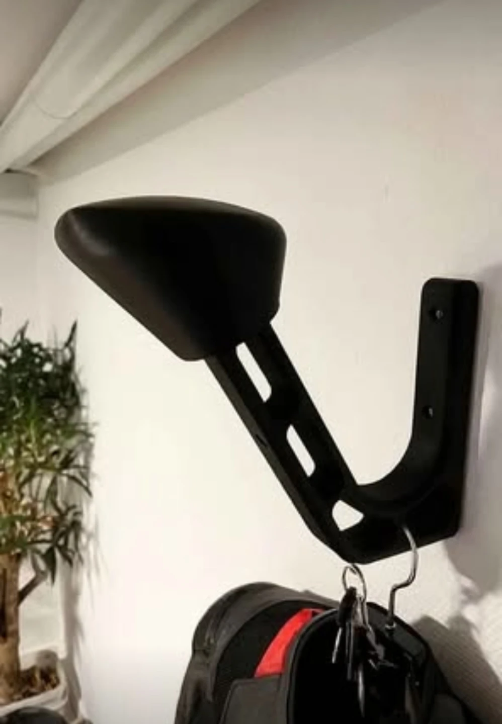 Helmet Holder Wall Mount - photo 2