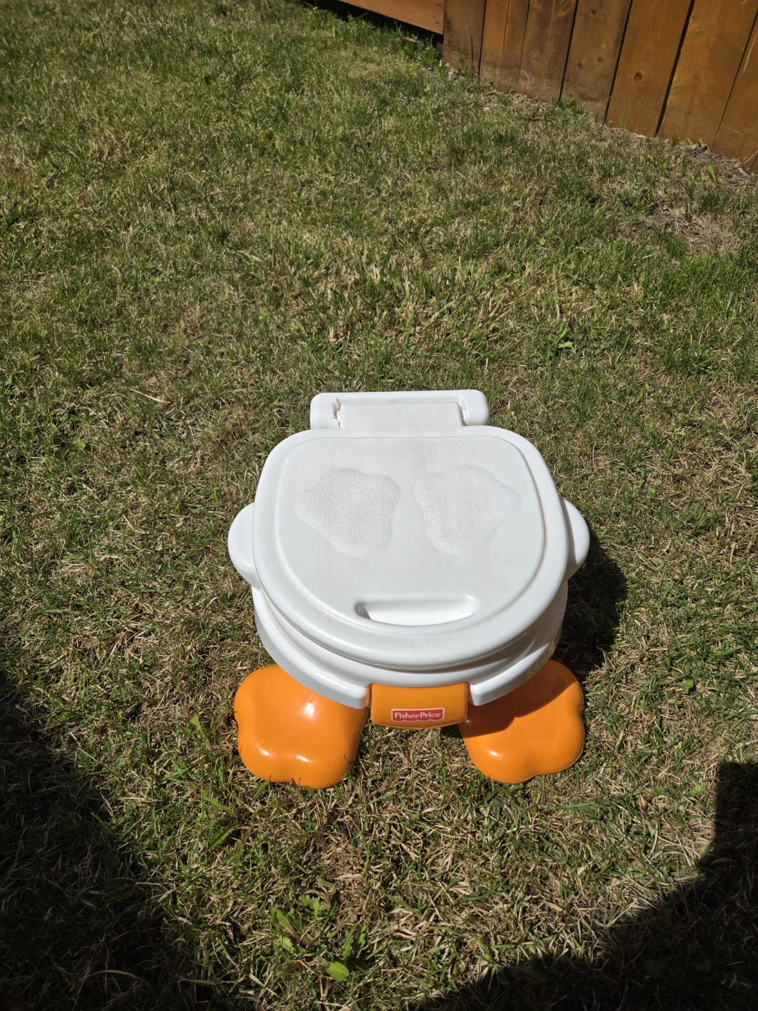 Fisher-Price Potty Training Seat - Duck Design - photo 4