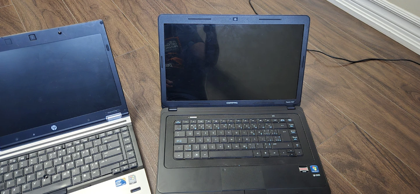 Best offer take HP EliteBook & Compaq Laptop Bundle no charger - photo 2