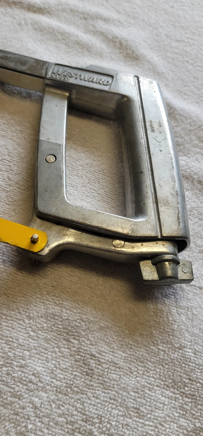 Westward Hacksaw and hand saw - photo 3