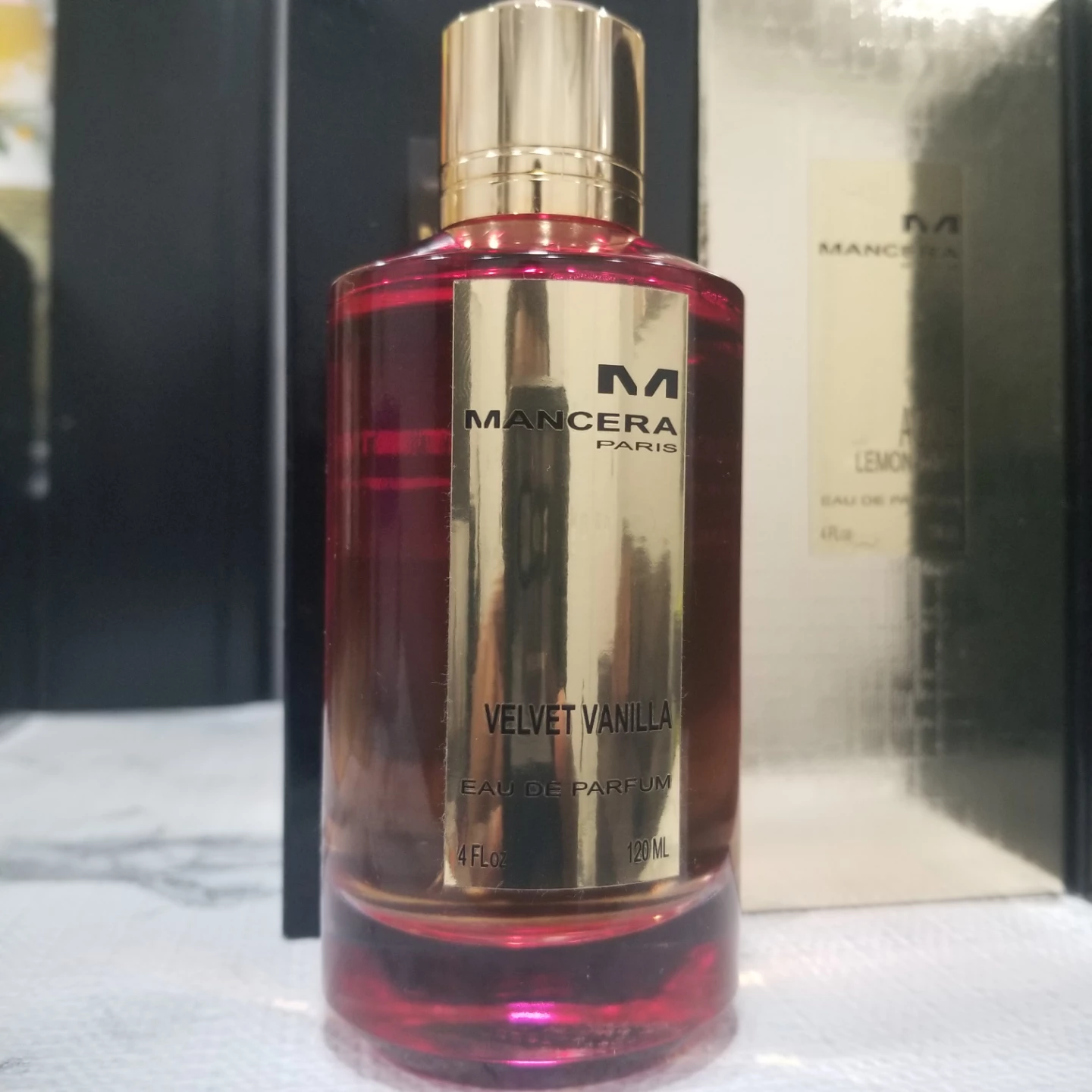 Mancera Paris Velvet Vanilla Eau de Parfum 4 fl oz / 120 ml