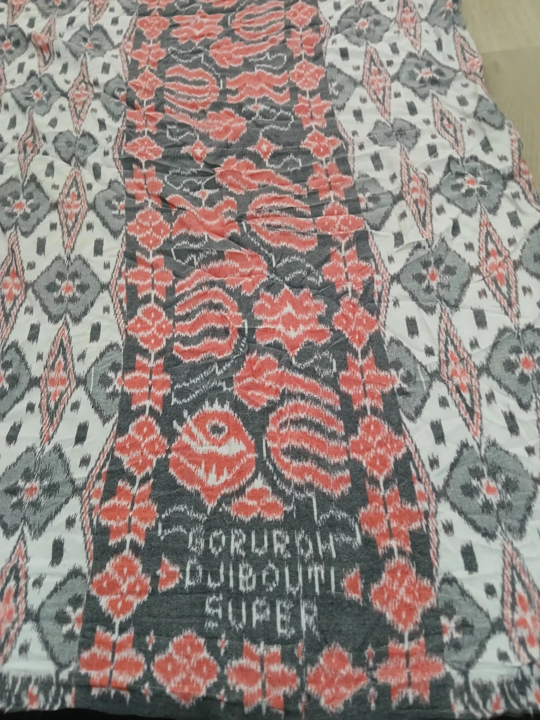 Gorobour Djibouti Super Textile Fabric - photo 2