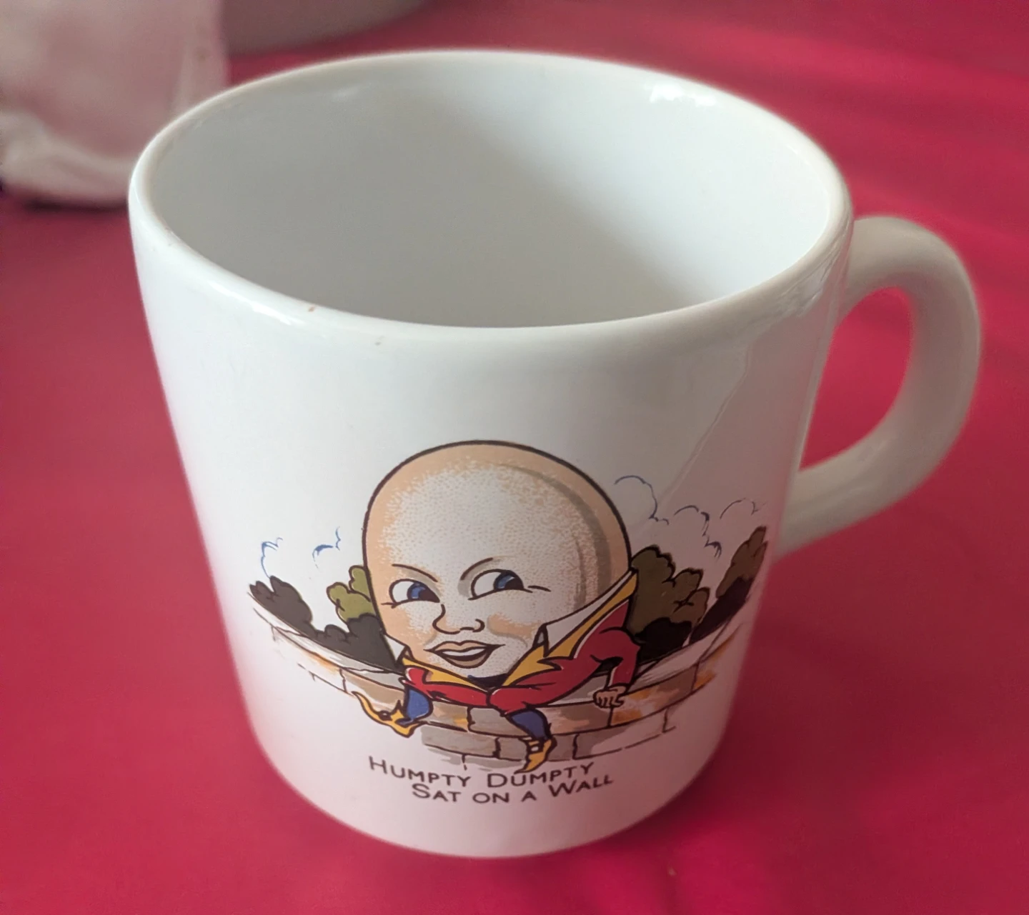 Humpty Dumpty Sat on a Wall Mug - photo 3