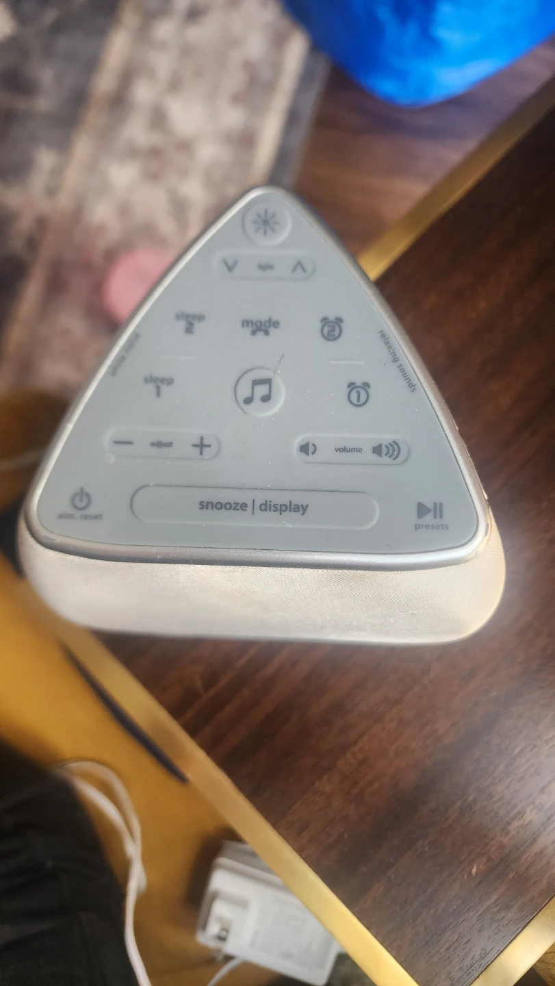 iHome Bedside Speaker Alarm Clock