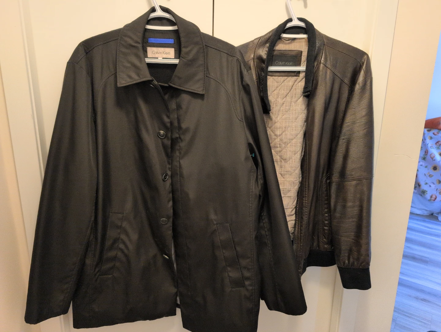 2x Calvin Klein Jackets