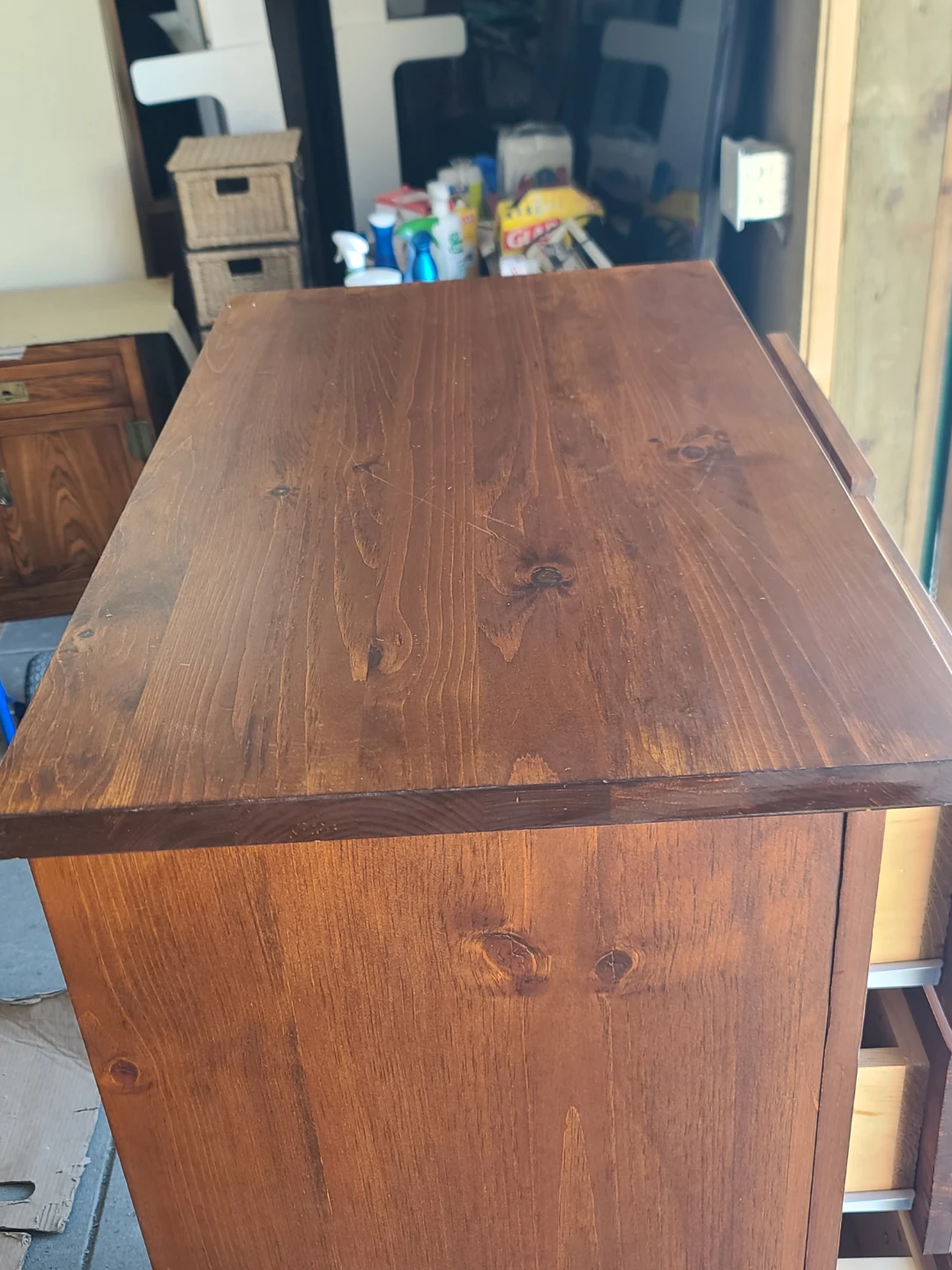 Wooden Chest of Drawers - photo 4