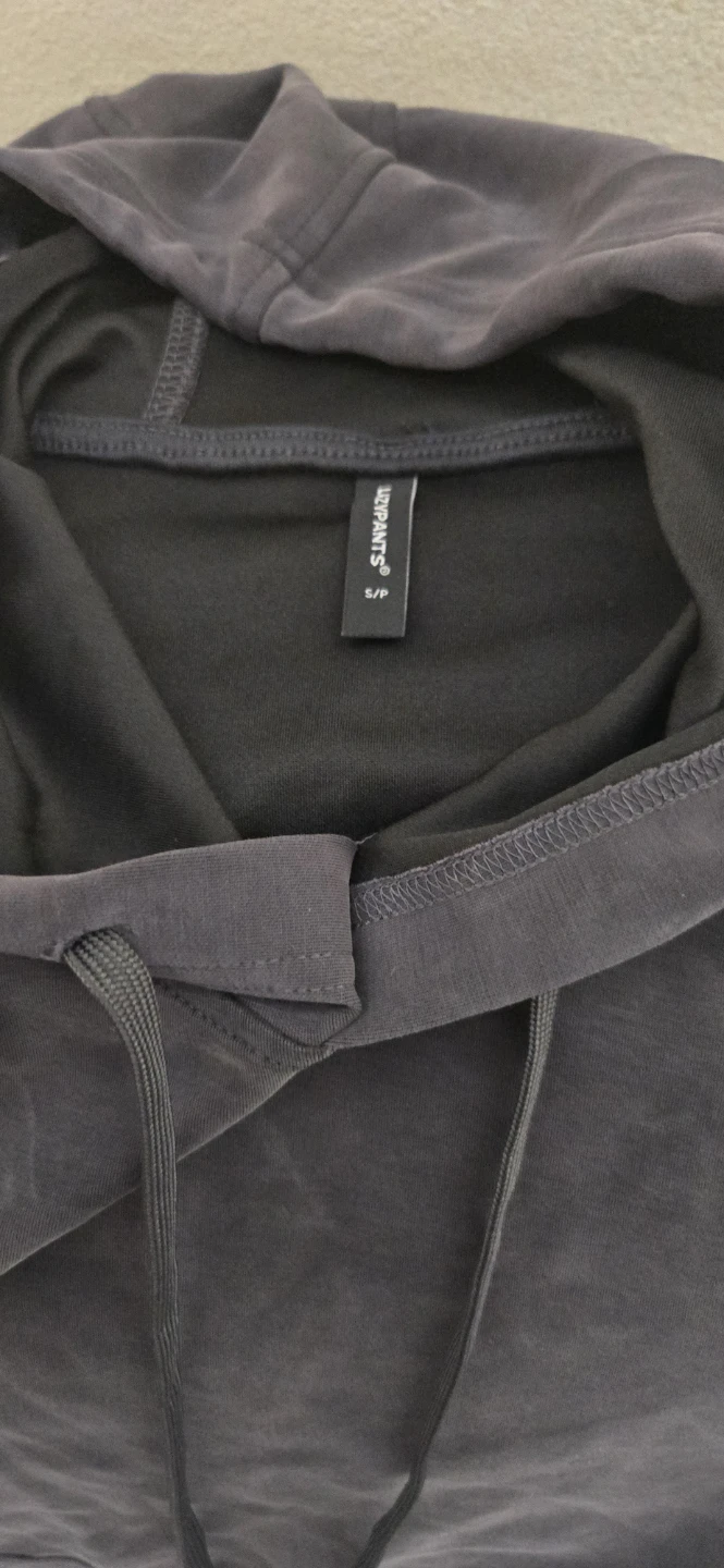 Brand Name Hoodie S/P Charcoal Grey - photo 2