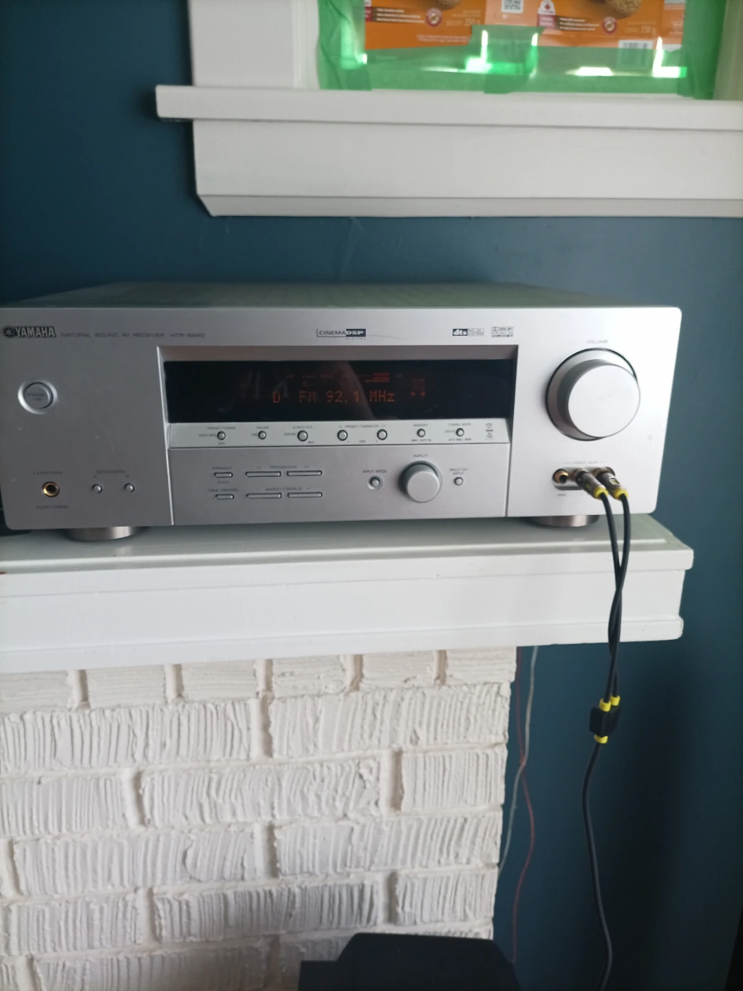 Stereosystem! (Polk Audio and Pioneer Standing Speakers!)