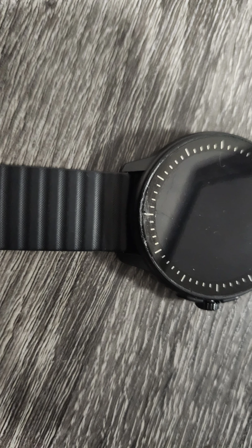 Black ZW45 Smartwatch with Charger - photo 2
