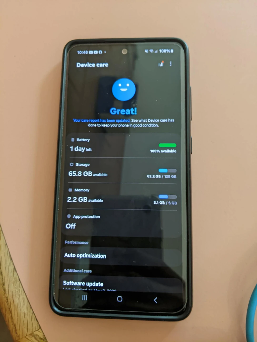 Samsung Galaxy A52s 5G Smartphone
