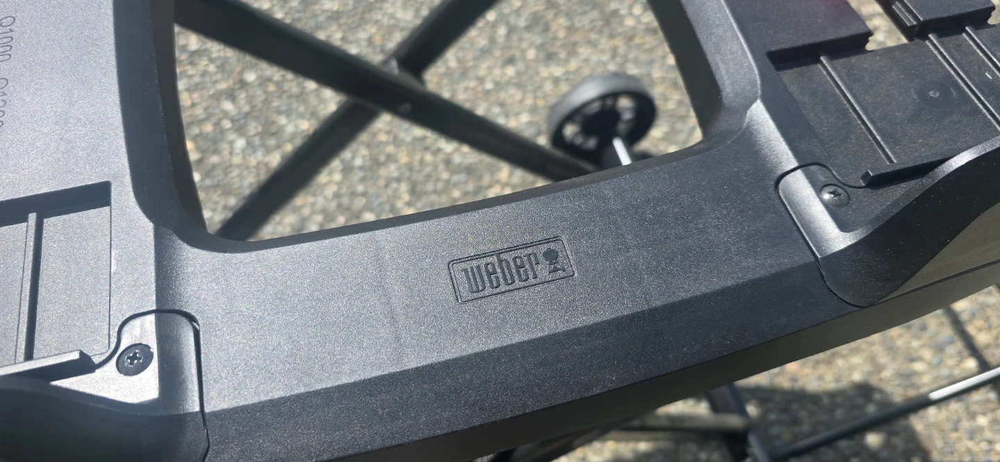 Weber Q series Portable Grill Stand - photo 2
