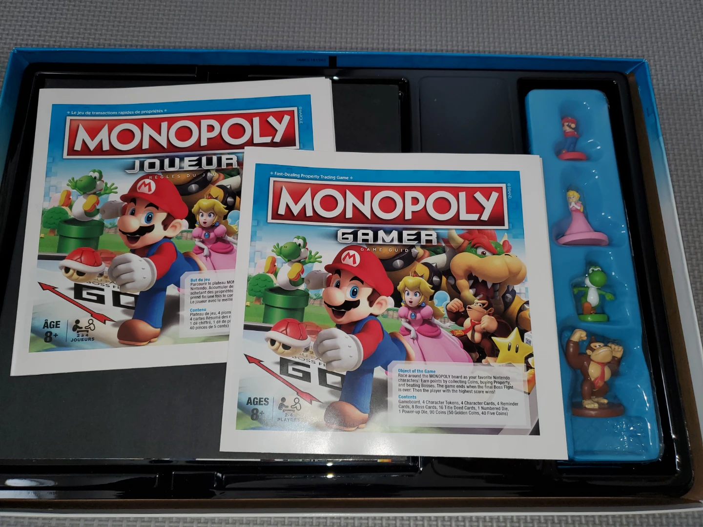 Monopoly Gamer Mario Edition Board Game - photo 2