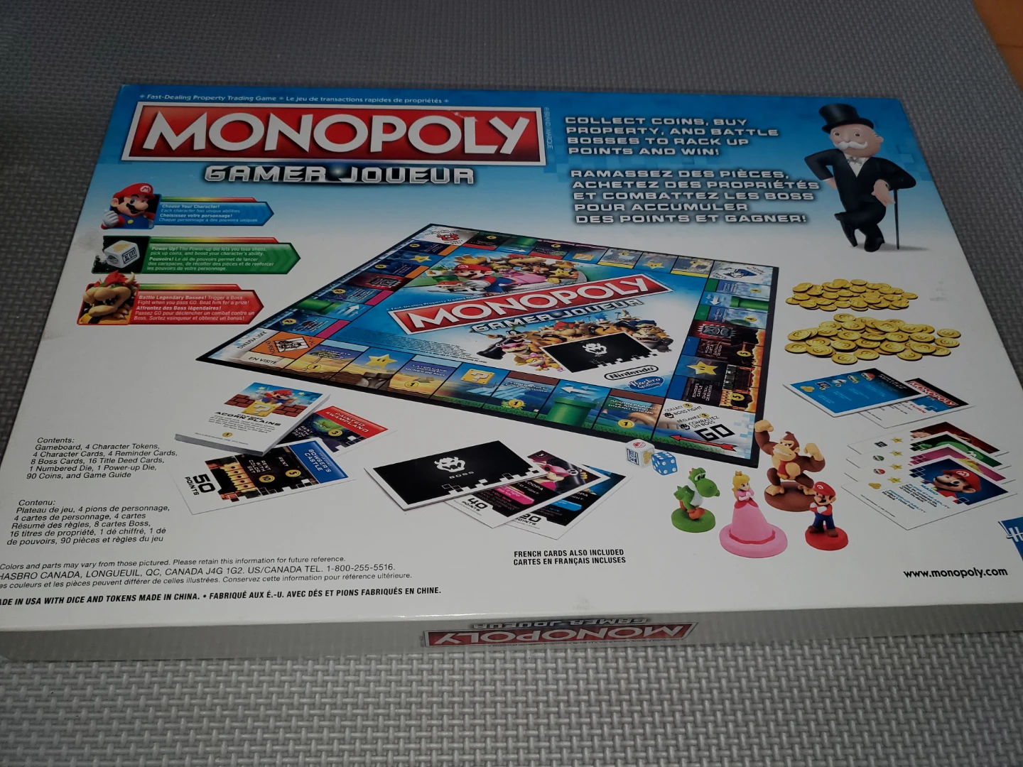 Monopoly Gamer Mario Edition Board Game - photo 5