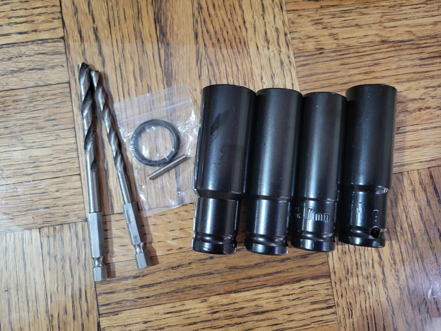 NEW YUNXI Cordless Impact Wrench Kit with 2 Batteries 4.0 Ah - photo 3