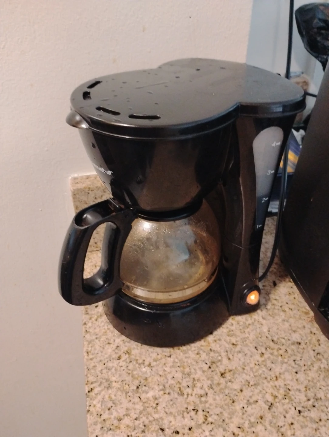 Black Coffee Maker