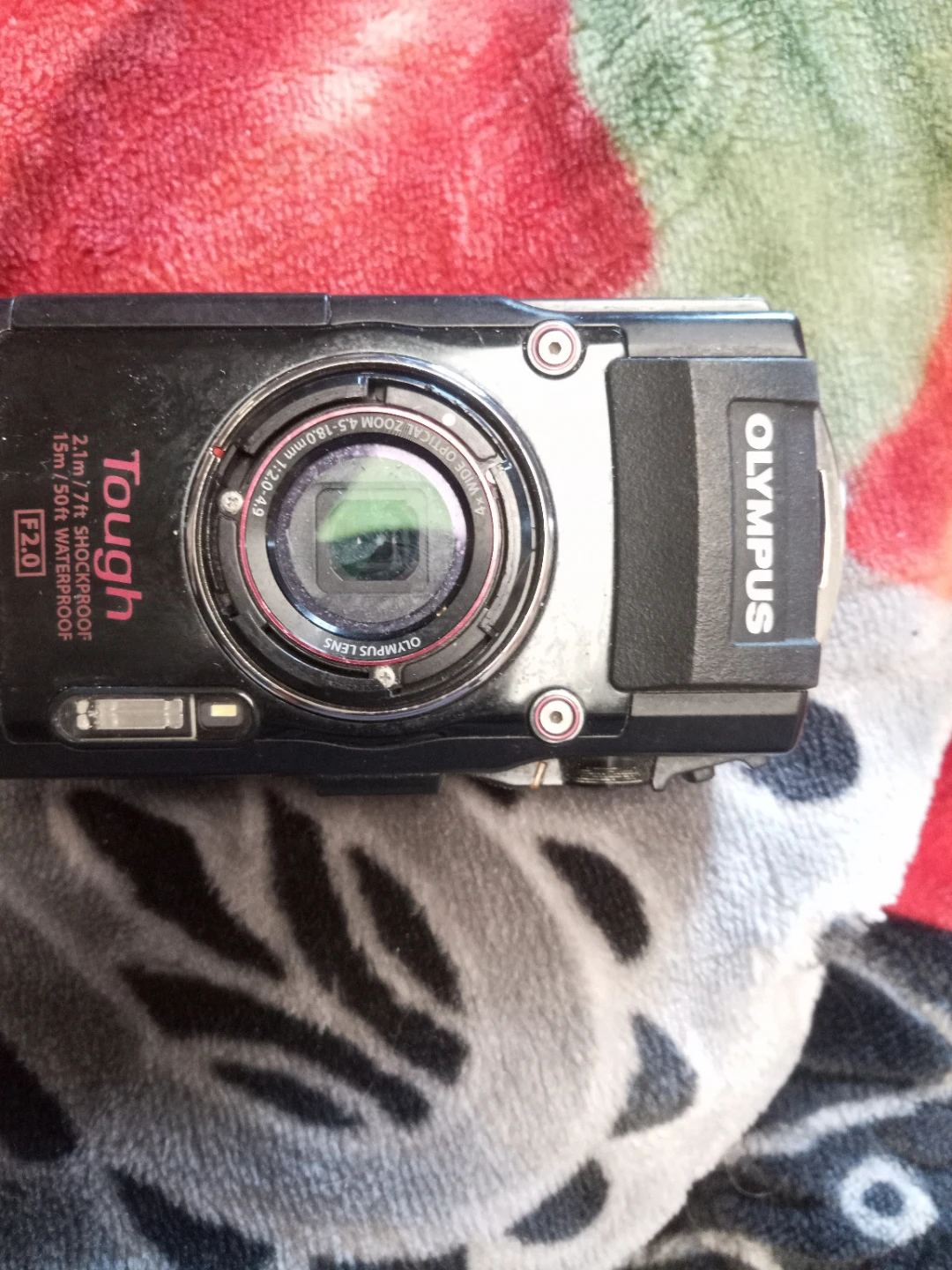 Olympus Tough TG-6 Waterproof Digital Camera
