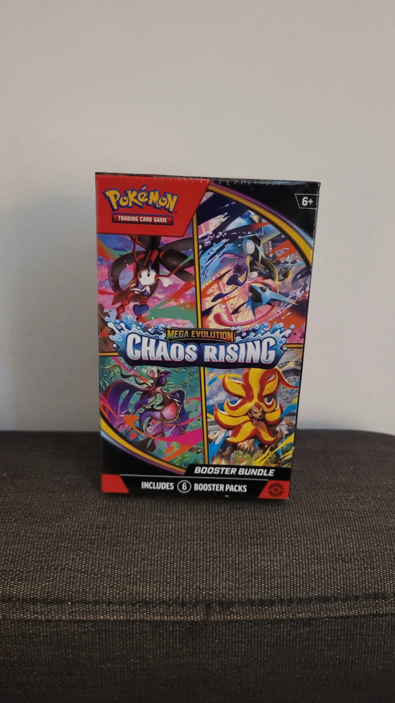 Pokemon Chaos Rising Booster Bundle