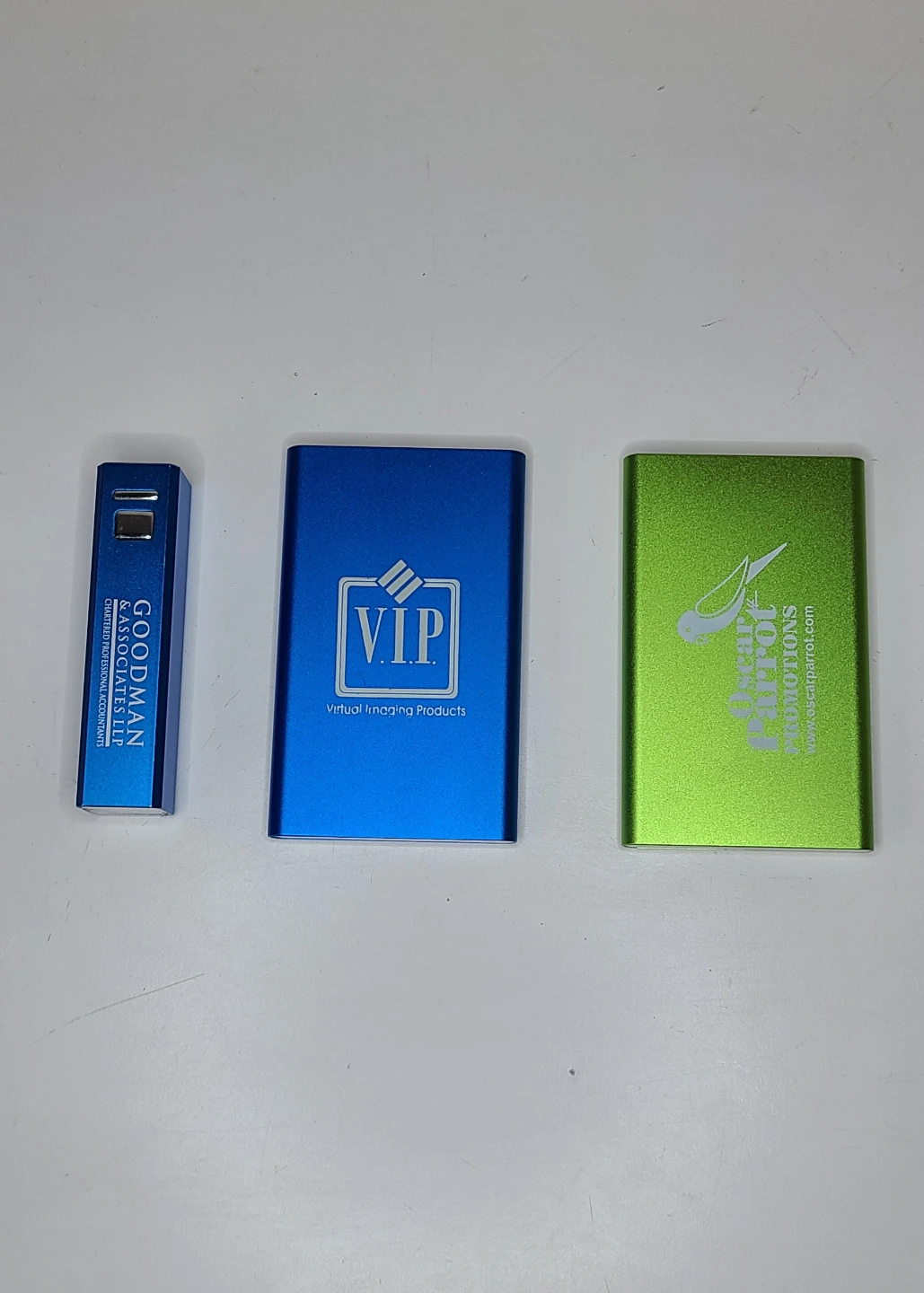 3 Mini Power Banks Like New - $15 TAKE ALL!