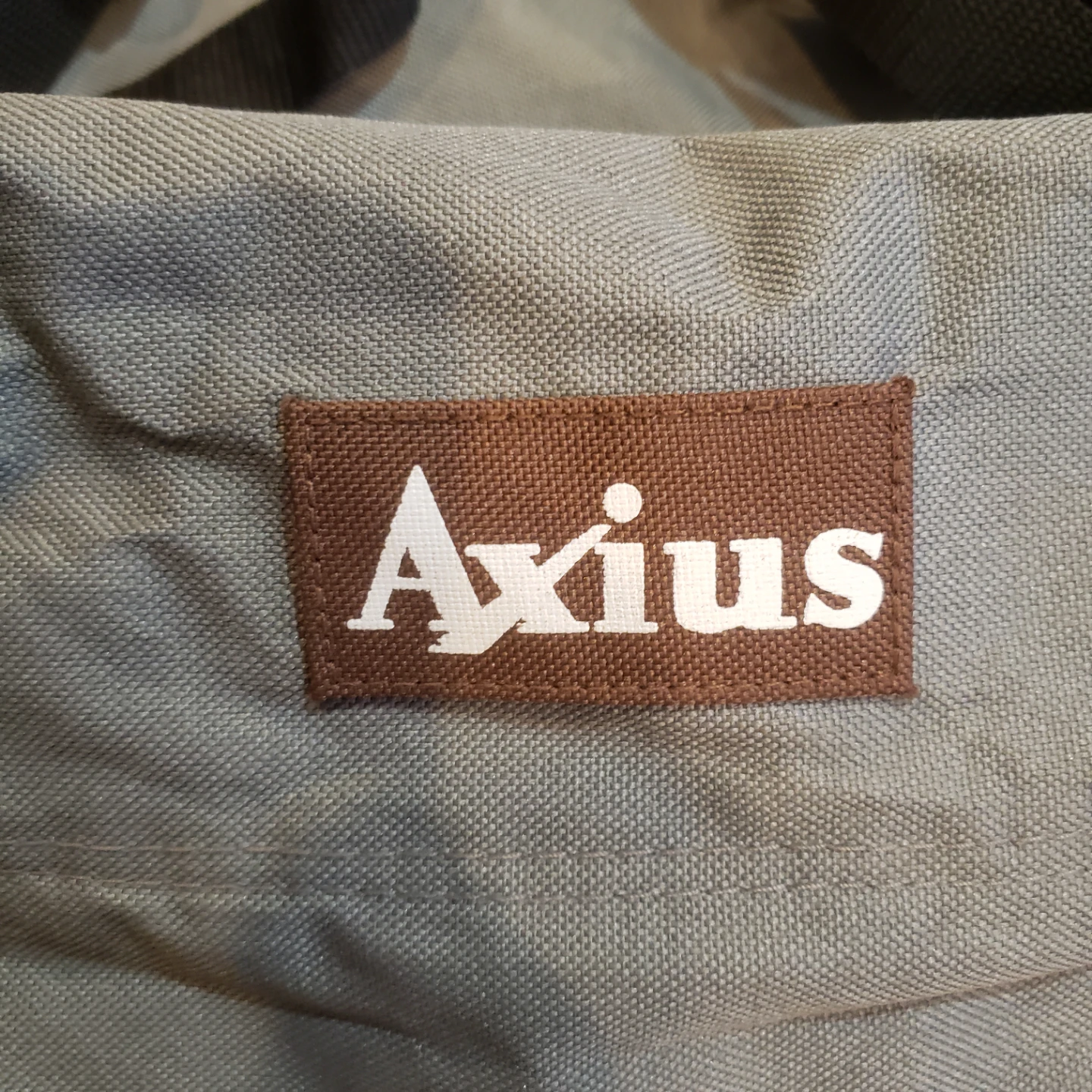 Axius Gray Duffel Bag with Straps for top of the car/suv - photo 2