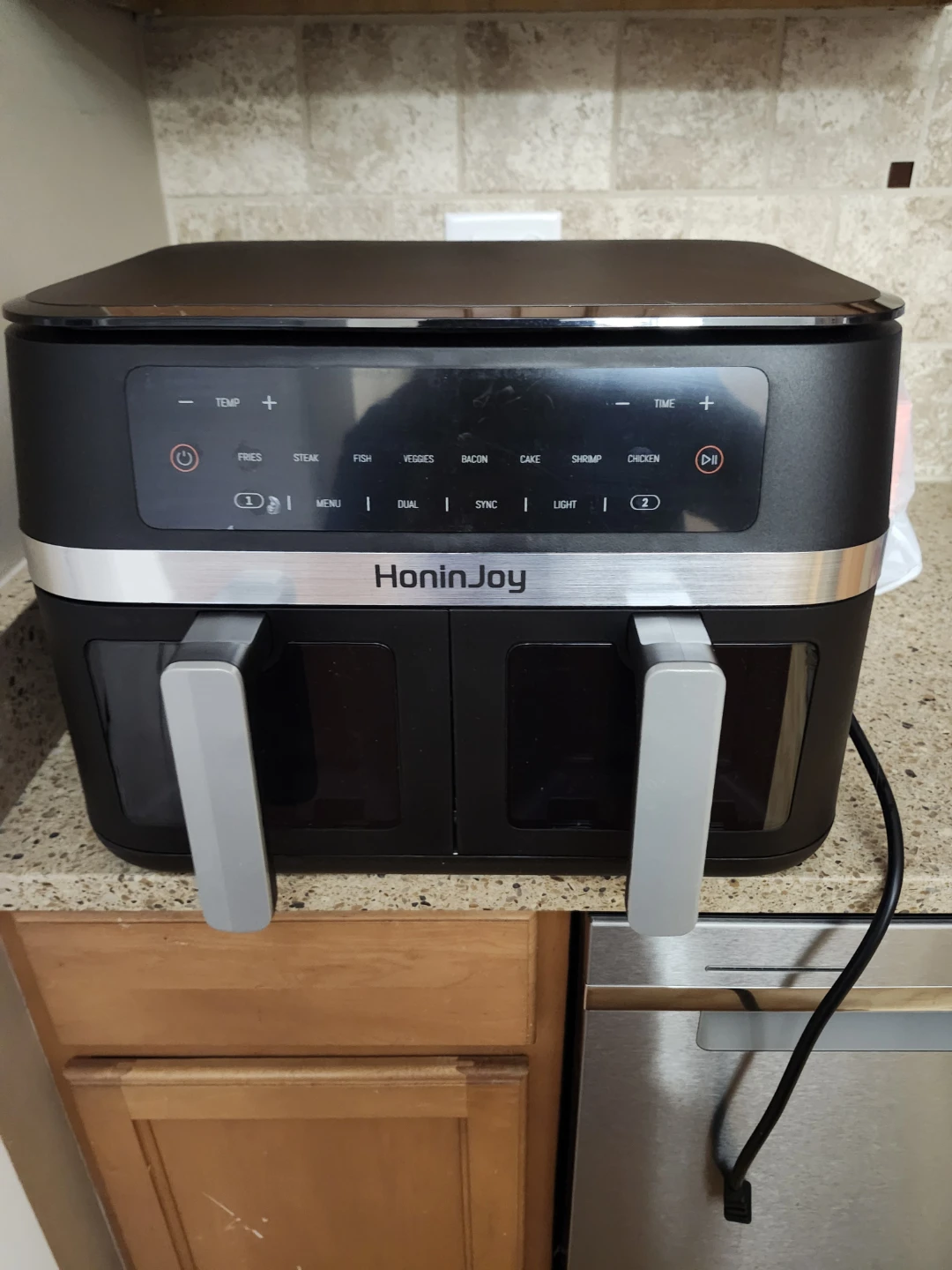 Dual Basket Air Fryer