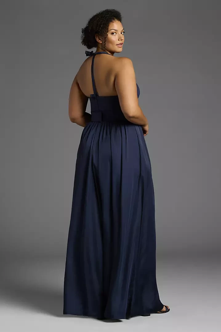 White by Vera Wang Halter Dress - photo 2