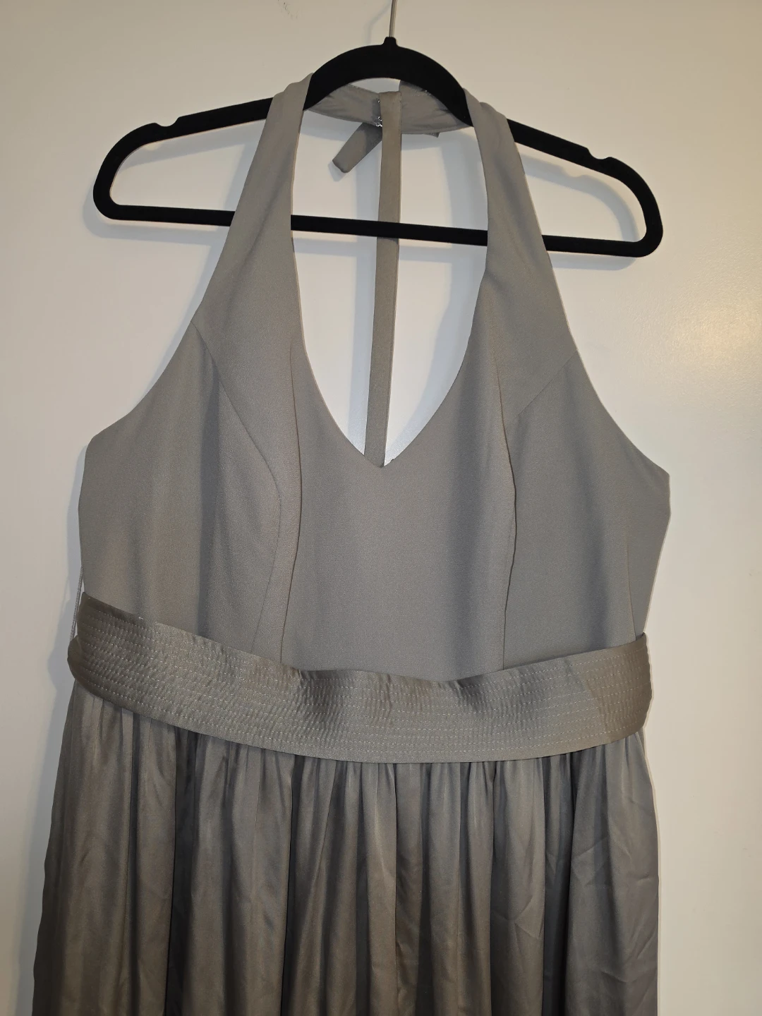White by Vera Wang Halter Dress - photo 4
