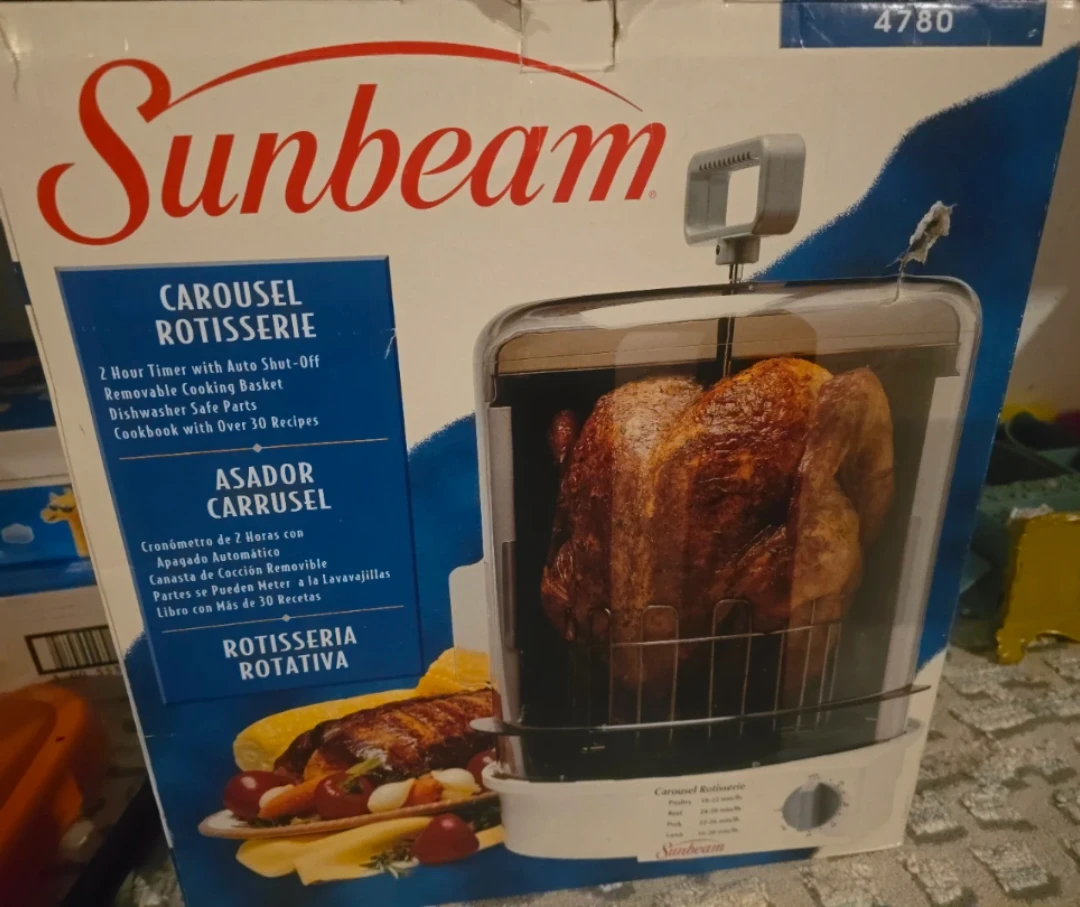 Sunbeam Carousel Rotisserie 4780