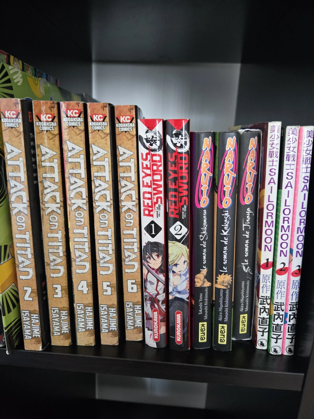 Manga anime books collection - photo 4