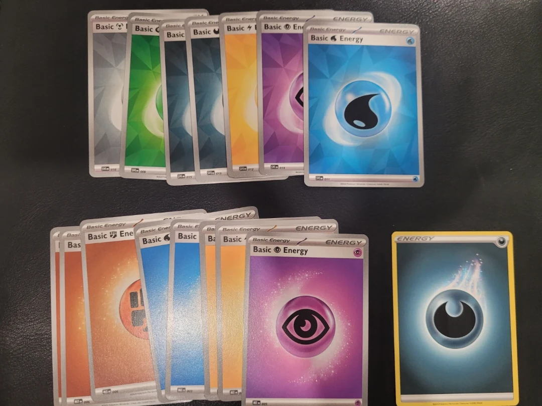 Pokémon Basic Energy Cards (16)